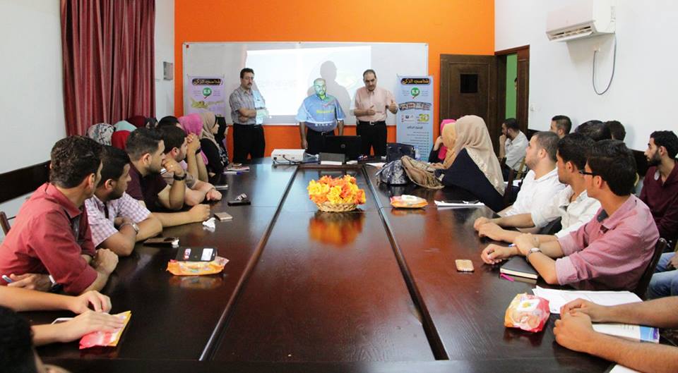 نقابة المحاسبين وشركة فلسطين للكمبيوتر تفتتحان دورة تدريبة في المحاسب الذكي
